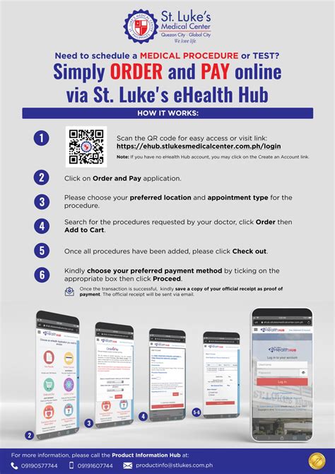 st.luke's ehub|St. Luke's eHealth Online Payment.